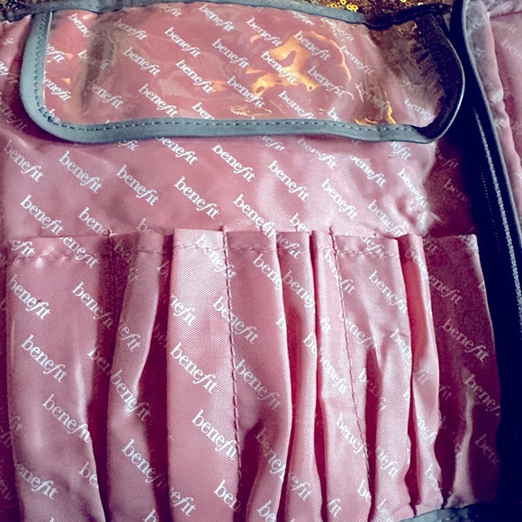 Benefit Women multicolored Beauty Makeup Bag - Picture 5 of 12